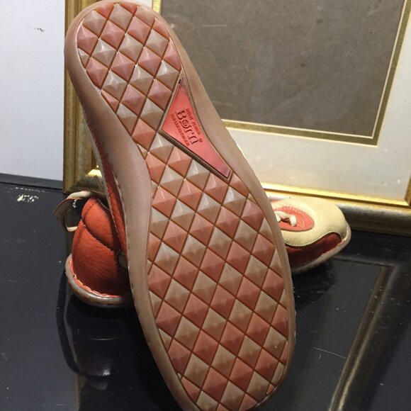 BORN LEATHER LOAFER SHOES SIZE 10/42 - Picture 6 of 8